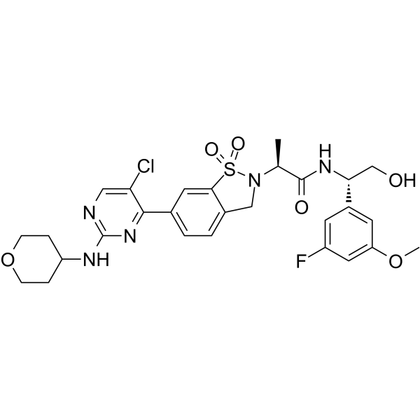 ERK1/2 inhibitor 3 2737294-99-2